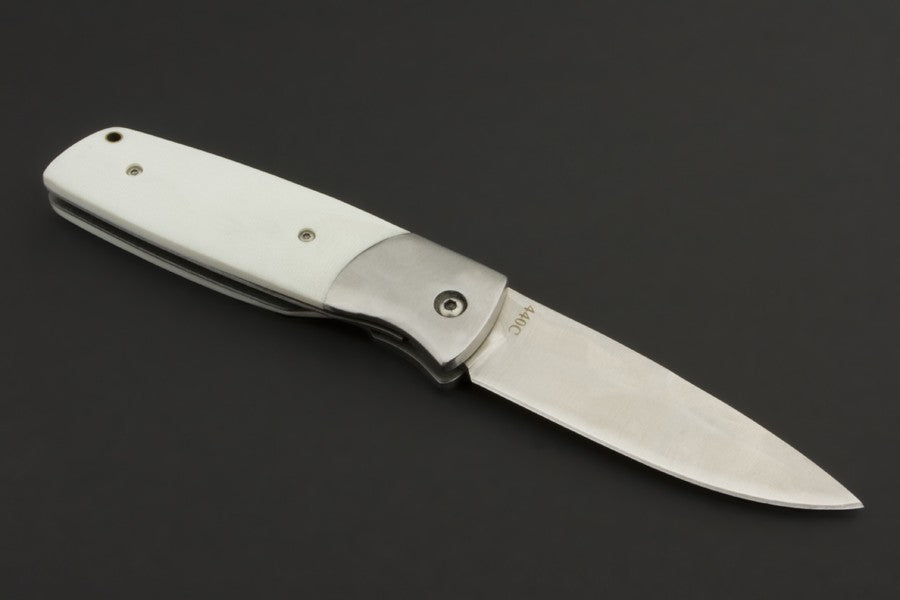 ED MAHONY Stingray Folder,Taschenmesser, 440C ED MAHONY
