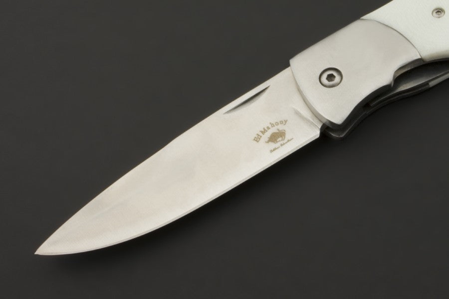 ED MAHONY Stingray Folder,Taschenmesser, 440C ED MAHONY