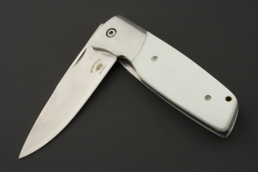 ED MAHONY Stingray Folder,Taschenmesser, 440C ED MAHONY