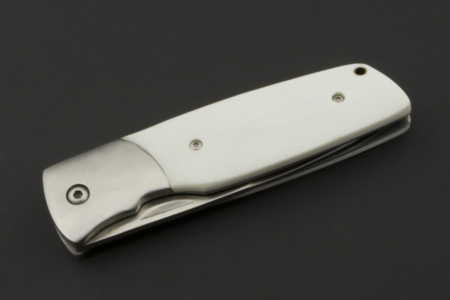 ED MAHONY Stingray Folder,Taschenmesser, 440C ED MAHONY