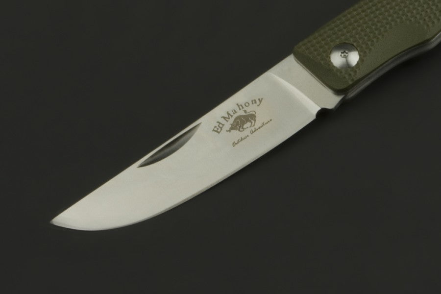 ED MAHONY Landslide Slipjoint Taschenmesser ED MAHONY