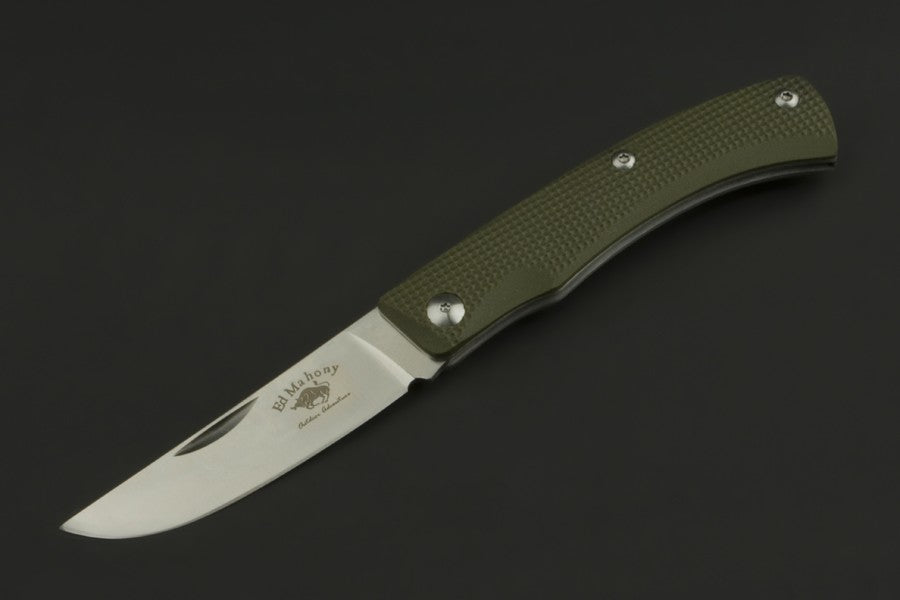 ED MAHONY Landslide Slipjoint Taschenmesser ED MAHONY