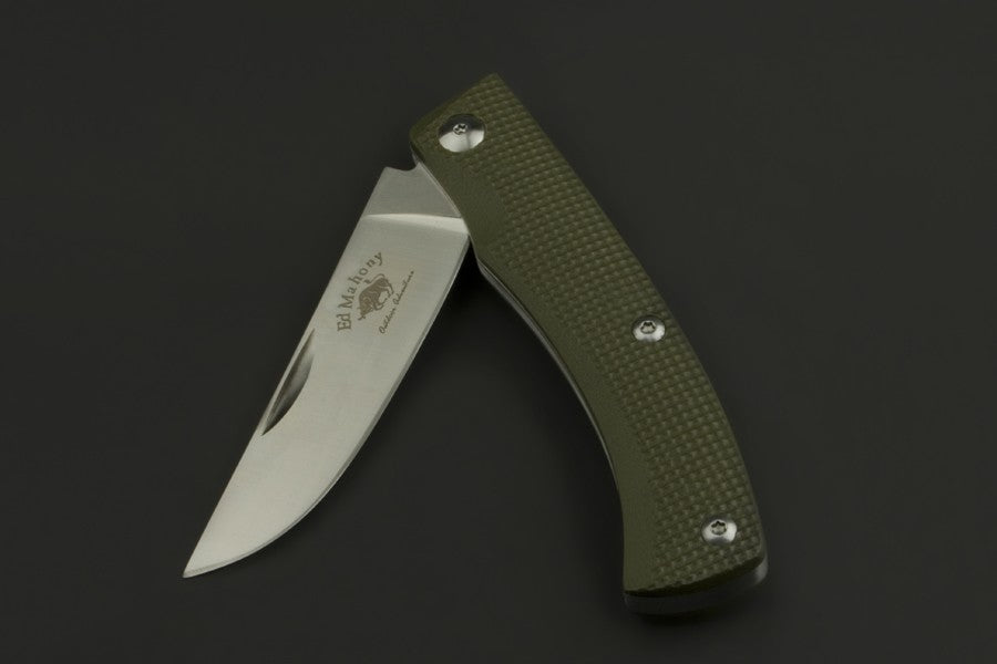 ED MAHONY Landslide Slipjoint Taschenmesser ED MAHONY