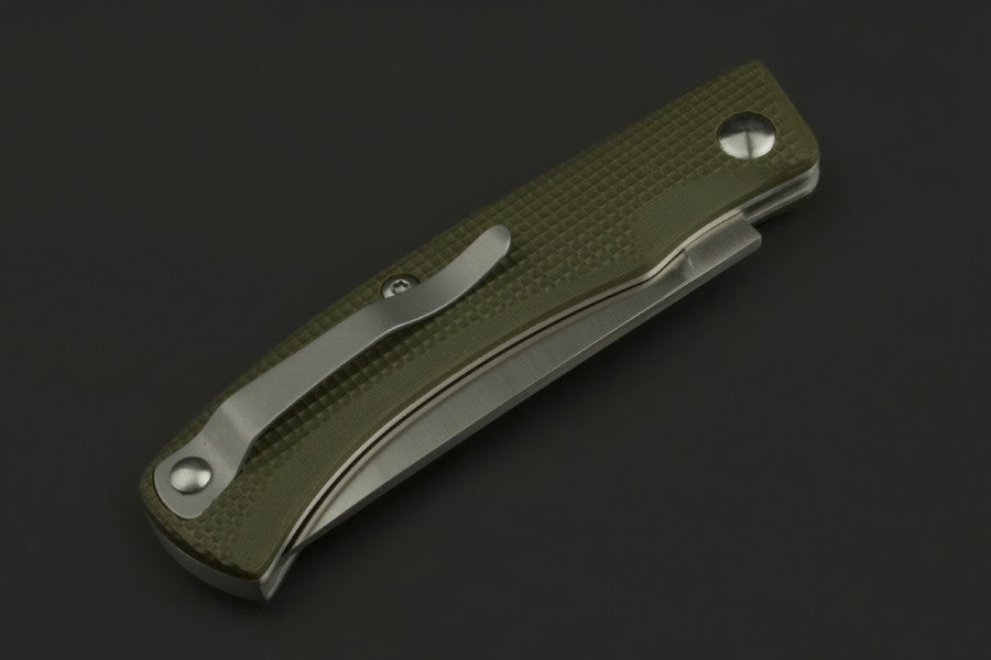 ED MAHONY Landslide Slipjoint Taschenmesser ED MAHONY
