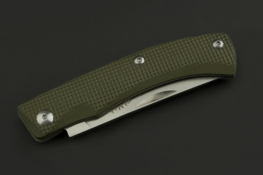ED MAHONY Landslide Slipjoint Taschenmesser ED MAHONY