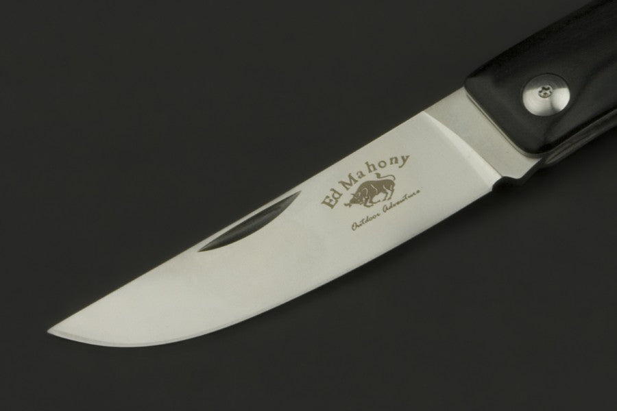 ED MAHONY Landslide Slipjoint Taschenmesser ED MAHONY