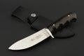 MAGNUSSON Bushcraft Skinner, Jagdmesser, 440A ED MAHONY