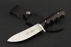 MAGNUSSON Bushcraft Skinner, Jagdmesser, 440A ED MAHONY