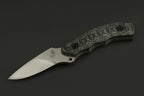 ROBERT FEHRINGER RF Tac I, Outdoormesser, AUS-10 ED MAHONY