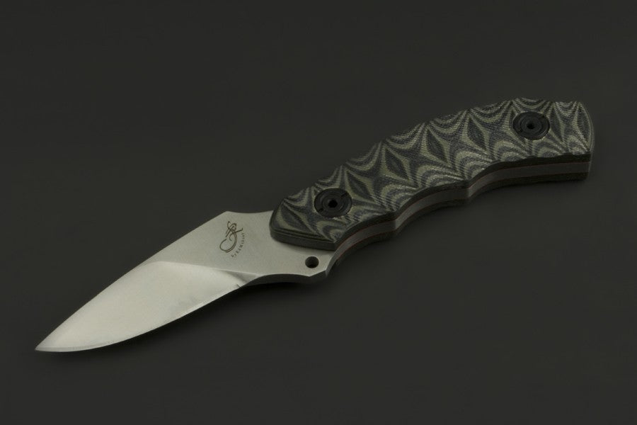 ROBERT FEHRINGER RF Tac I, Outdoormesser, AUS-10 ED MAHONY