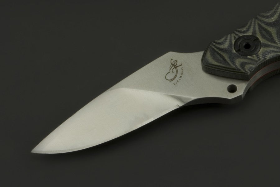 ROBERT FEHRINGER RF Tac I, Outdoormesser, AUS-10 ED MAHONY