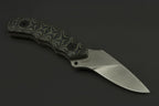 ROBERT FEHRINGER RF Tac I, Outdoormesser, AUS-10 ED MAHONY