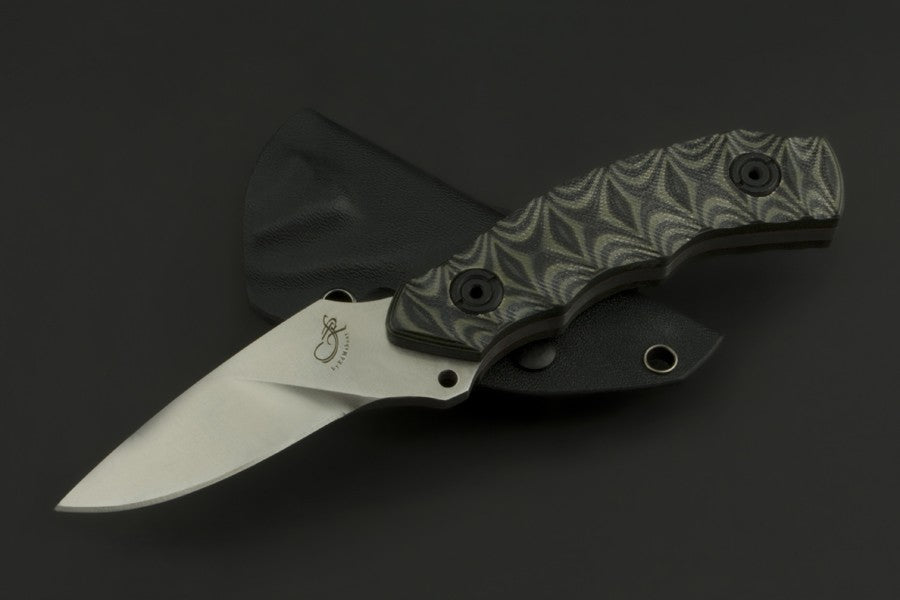 ROBERT FEHRINGER RF Tac I, Outdoormesser, AUS-10 ED MAHONY