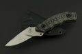 ROBERT FEHRINGER RF Tac I, Outdoormesser, AUS-10 ED MAHONY
