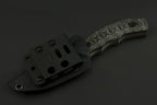 ROBERT FEHRINGER RF Tac I, Outdoormesser, AUS-10 ED MAHONY