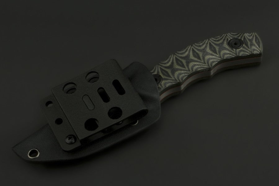 ROBERT FEHRINGER RF Tac I, Outdoormesser, AUS-10 ED MAHONY