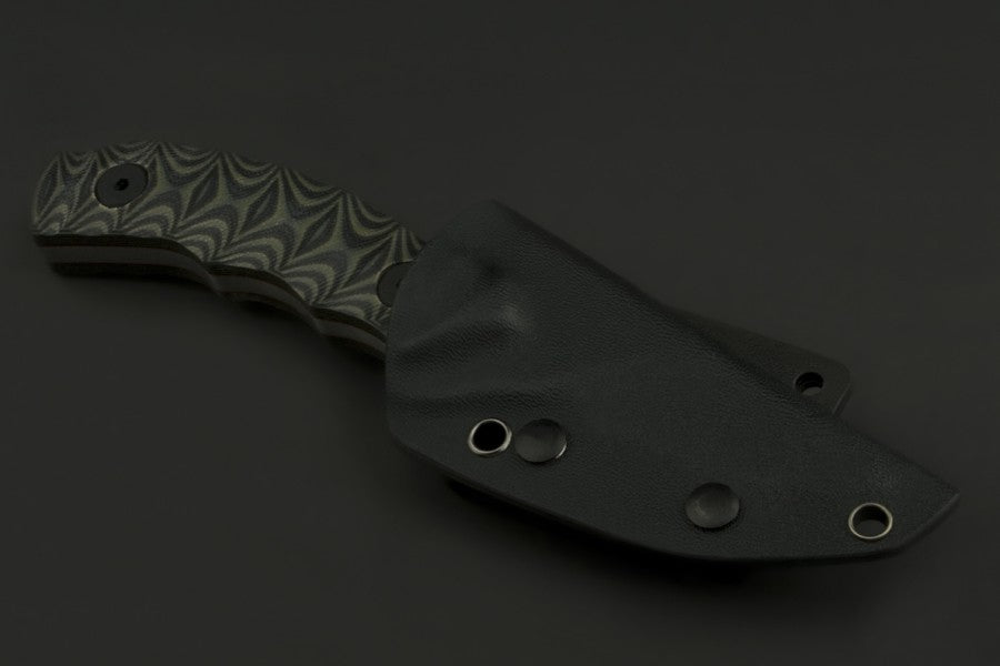 ROBERT FEHRINGER RF Tac I, Outdoormesser, AUS-10 ED MAHONY