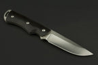 ED MAHONY Ebony Hunter Pro, Jagdmesser, AUS-10 ED MAHONY
