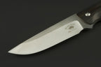 ED MAHONY Ebony Hunter Pro, Jagdmesser, AUS-10 ED MAHONY