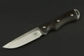 ED MAHONY Ebony Hunter Pro, Jagdmesser, AUS-10 ED MAHONY
