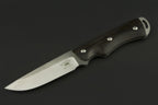 ED MAHONY Ebony Hunter Pro, Jagdmesser, AUS-10 ED MAHONY