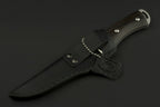 ED MAHONY Ebony Hunter Pro, Jagdmesser, AUS-10 ED MAHONY
