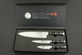IZUMI ICHIAGO 3-tlg. Kochmesser Set "Professional Chef Knives" aus Japanese High Carbon Stainless Steel IZUMI ICHIAGO