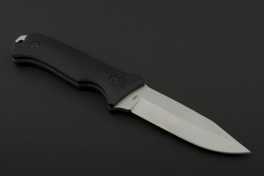 ED MAHONY Practical-Bushcrafter Pro, Jagdmesser, 420SS ED MAHONY