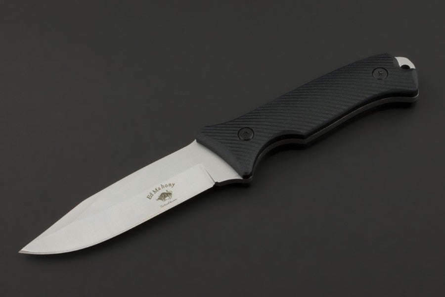 ED MAHONY Practical-Bushcrafter Pro, Jagdmesser, 420SS ED MAHONY