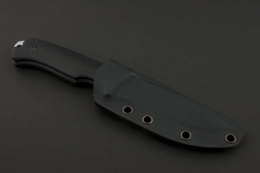 ED MAHONY Practical-Bushcrafter Pro, Jagdmesser, 420SS ED MAHONY