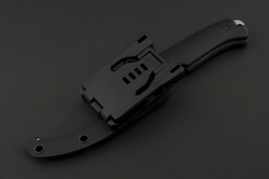 ED MAHONY Practical-Bushcrafter Pro, Jagdmesser, 420SS ED MAHONY