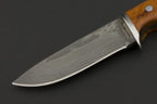 IZUMI ICHIAGO Amboina Red Wood Tree, Jagdmesser aus japanischem VG-10 Damaststahl IZUMI ICHIAGO