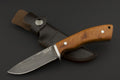 IZUMI ICHIAGO Amboina Red Wood Tree, Jagdmesser aus japanischem VG-10 Damaststahl IZUMI ICHIAGO