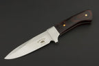 ED MAHONY Red Prairie Hunter, Jagdmesser, 440A ED MAHONY