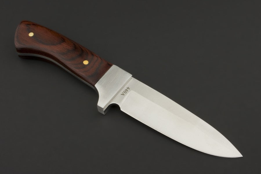 ED MAHONY Red Prairie Hunter, Jagdmesser, 440A ED MAHONY