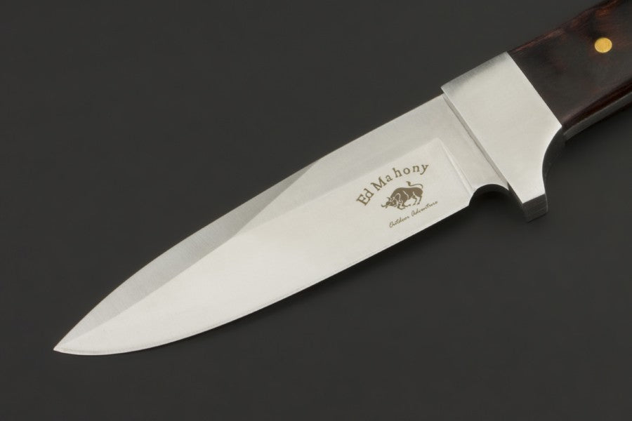 ED MAHONY Red Prairie Hunter, Jagdmesser, 440A ED MAHONY