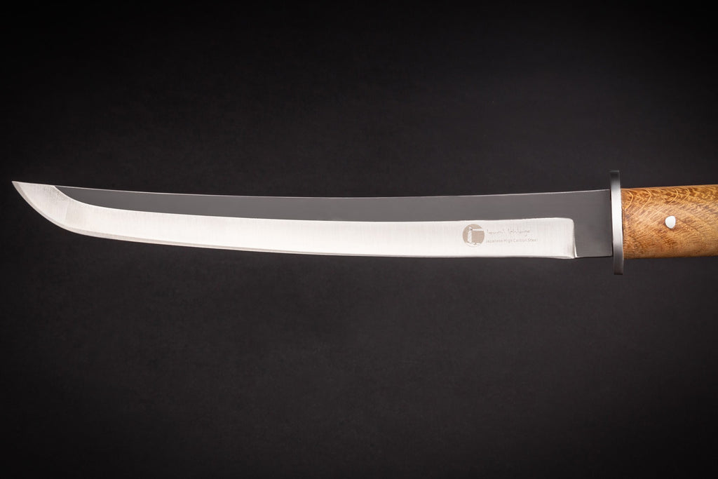 IZUMI ICHIAGO Miyabi, Langmesser im traditionellen japanischen Design, Klinge aus Carbonstahl IZUMI ICHIAGO