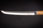 IZUMI ICHIAGO Miyabi, Langmesser im traditionellen japanischen Design, Klinge aus Carbonstahl IZUMI ICHIAGO
