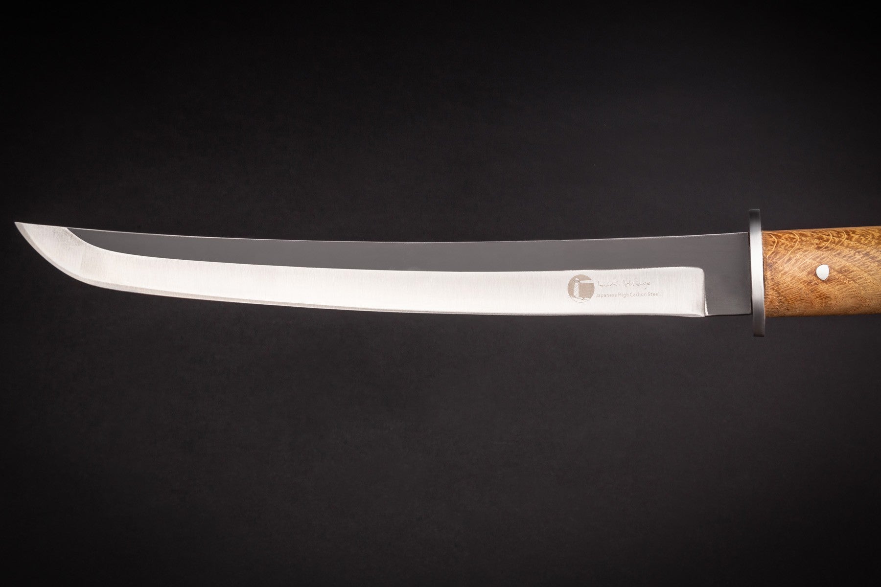 IZUMI ICHIAGO Miyabi, Langmesser im traditionellen japanischen Design, Klinge aus Carbonstahl IZUMI ICHIAGO