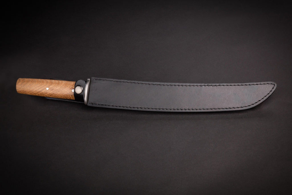 IZUMI ICHIAGO Miyabi, Langmesser im traditionellen japanischen Design, Klinge aus Carbonstahl IZUMI ICHIAGO