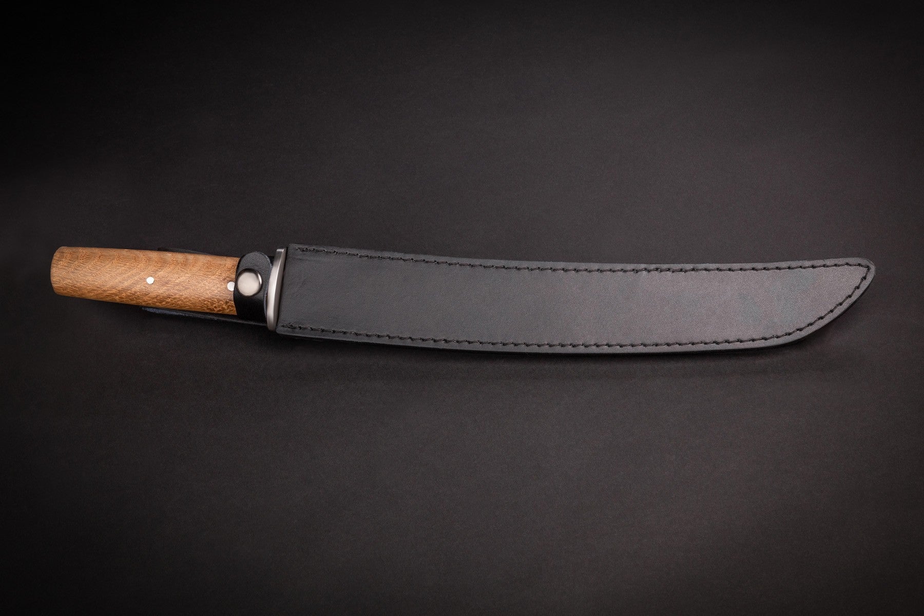 IZUMI ICHIAGO Miyabi, Langmesser im traditionellen japanischen Design, Klinge aus Carbonstahl IZUMI ICHIAGO