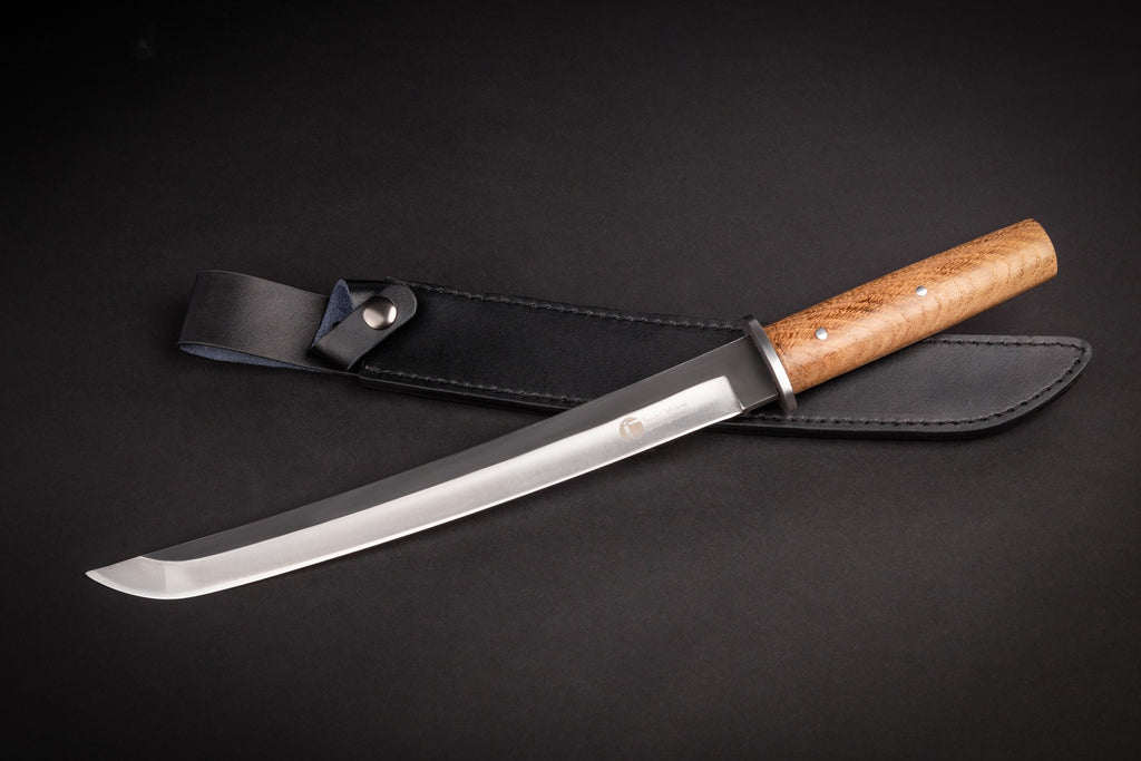 IZUMI ICHIAGO Miyabi, Langmesser im traditionellen japanischen Design, Klinge aus Carbonstahl IZUMI ICHIAGO