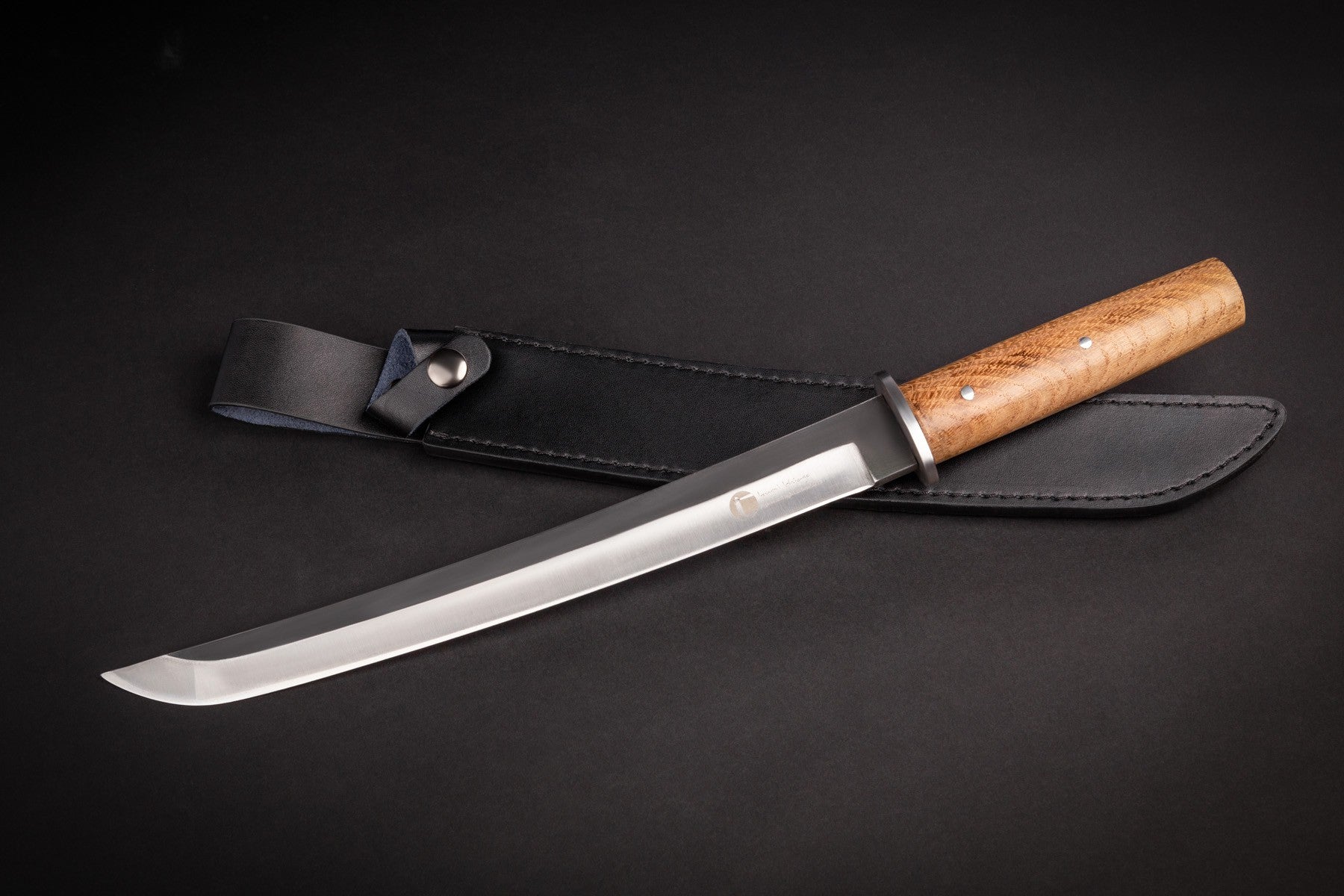 IZUMI ICHIAGO Miyabi, Langmesser im traditionellen japanischen Design, Klinge aus Carbonstahl IZUMI ICHIAGO