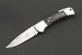 ED MAHONY Buffalo Folder I, Taschenmesser, Griff aus Büffelhorn, 440C ED MAHONY