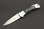 ED MAHONY Buffalo Folder I, Taschenmesser, Griff aus Büffelhorn, 440C ED MAHONY