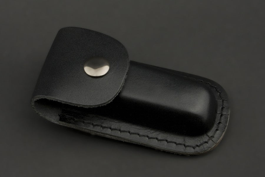 ED MAHONY Buffalo Folder I, Taschenmesser, Griff aus Büffelhorn, 440C ED MAHONY