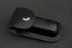 ED MAHONY Buffalo Folder I, Taschenmesser, Griff aus Büffelhorn, 440C ED MAHONY
