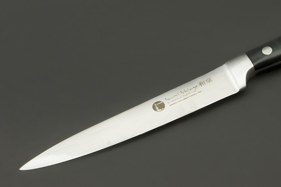 IZUMI ICHIAGO Gemüsemesser aus Japanese High Carbon Edelstahl, Griff aus Tecaran IZUMI ICHIAGO