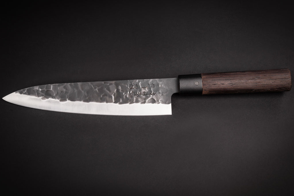TAKAHIRO MIYAZAKI - Gyotu - Fisch- und Fleischmesser mit Griff aus Wenge 8" TAKAHIRO MIYAZAKI