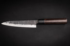 TAKAHIRO MIYAZAKI - Gyotu - Fisch- und Fleischmesser Geschmiedeter Werkzeugstahl mit Griff aus Sandelholz 6" TAKAHIRO MIYAZAKI